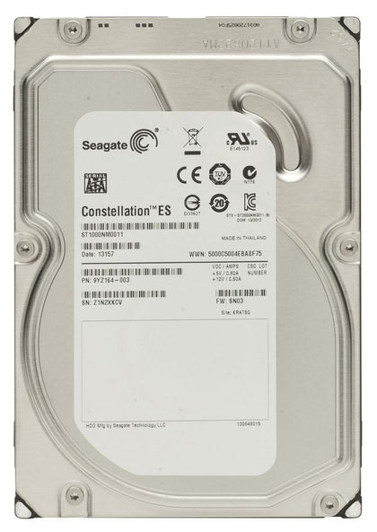 9YZ164-003 | Seagate Constellation ES 1TB 7200RPM SATA 6GB/s 64MB Cache 3.5-inch Hard Drive