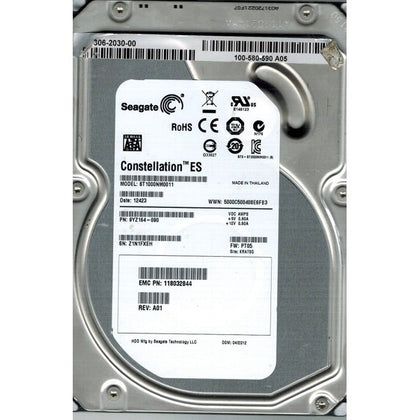 9YZ164-090 | Seagate Constellation ES 1TB 7200RPM SATA 6GB/s 64MB Cache 3.5-inch Hard Drive