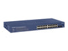 GS724TP-200EUS | Netgear GS724TPv2 Switch smart 24 x 10/100/1000 (PoE+) + 2 x 1000Base-X SFP (uplink) Rack-Mountable PoE+ (190 W)