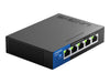 LGS105-UK Linksys 1Gb Unmanaged Switch 5-Port