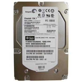 9FN066-045 | Seagate 600GB 15000RPM SAS 6.0Gb/s 16MB Cache 3.5-inch Hard Drive