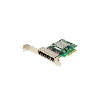 W0N4T | Dell Broadcom BCM5719 1GbE Quad Port PCI-E Server Adapter