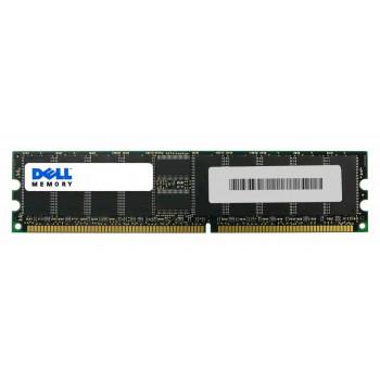 9U174 | Dell 512MB PC2100 ECC Registered DDR-266MHz CL2.5 184-Pin DIMM 2.5V Memory Module