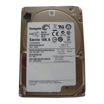 9WG066-031 | Seagate 600GB 10000RPM SAS 6Gb/s 64MB Cache 2.5-inch Hard Drive