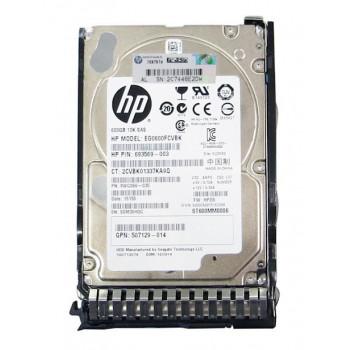 9WG066-035 | HP / Seagate 600GB 10000RPM SAS 6Gb/s Hot-Pluggable SFF 2.5-inch Hard Drive