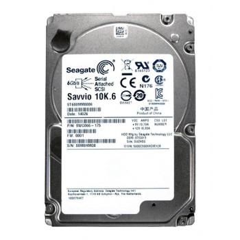 9WG066-881 | Seagate 600GB 10000RPM SAS 6Gb/s 2.5-inch Hard Drive