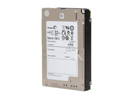 9XM066-257 Seagate Savvio 300GB 15000RPM SAS 6Gbps 64MB Cache 2.5-inch Hard Drive
