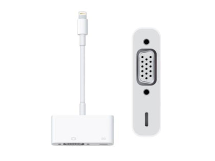 MD825ZM/A | Apple Lightning to VGA Adapter