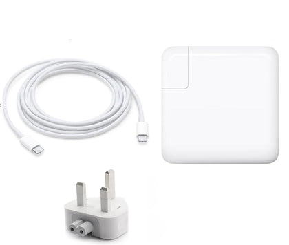 MNF82Z/A | Apple Power Adapter 87 Watts Europe for MacBook Pro 15.4" (Late 2016 Mid 2017 Mid 2018)