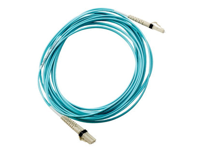 QK734A | HPE PremierFlex Network Cable LC multi-mode (M) to LC multi-mode (M) 5 m fibre optic OM4 for HPE 3600 8/24 8/8 SN6000 StoreFabric SN6500 SN6610 SN6650 HPE Aruba 2930M 24