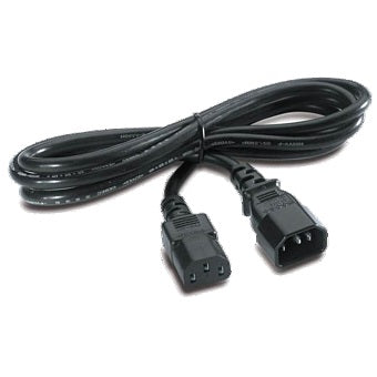 4L67A08366 | Lenovo Power extension Cable IEC 60320 C13 to IEC 60320 C14 AC 100-250 V 10 A 2.8 m for ThinkSystem DB620 ThinkSystem SD530 SR530 SR550 SR630 SR650 SR850 SR950 ST550
