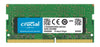 CT4G4FS824A | Crucial 4GB DDR4 Non ECC PC4-19200 2400Mhz Single Rank, x8 SODIMM Memory