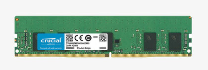 CT4G4WFS8213 | Crucial 4GB DDR4 ECC PC4-17000 2133Mhz Single Rank, x8 UDIMM Memory