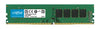 CT8G4DFD824A | Crucial 8GB PC4-19200 non-ECC Unbuffered DDR4-2400MHz CL17 288-Pin DIMM 1.2V Dual Rank Memory