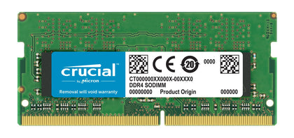 CT8G4SFD8213.16FB1 | Crucial 8GB DDR4 Non ECC PC4-17000 2133Mhz Dual Rank, x8 SODIMM Memory