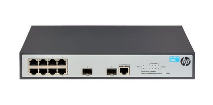 JG920-61001 HP 1920-8g Switch 8 Ports Managed Desktop,Rackmountable, Wall-Mountable
