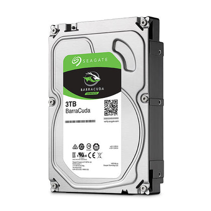 9YN166-998 Seagate Barracuda 3TB 7200RPM SATA 6Gbps 64MB Cache 3.5-inch Internal Hard Drive