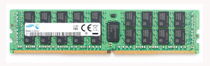 M393A4K40CB1-CRC3Q | Samsung 32GB DDR4 Reg ECC 2400Mhz PC4-19200 Dual Rank, x4 RDIMM Memory