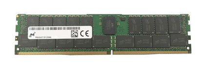MTA72ASS16G72LZ-3G2B3 Micron 128GB DDR4 3200MHz PC4-25600 Reg ECC CL22 LR-DIMM 1.2V Quad Rank Memory Module