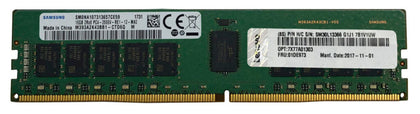 4ZC7A15125 Lenovo 128GB DDR4 3200MHz PC4-25600 Reg ECC CL22 DIMM 1.2V Quad Rank Memory Module