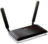 DWR-921/B | D-Link 4G LTE Sim Slot Unlocked Wireless Mobile Broadband Router with 4-Port Ethernet