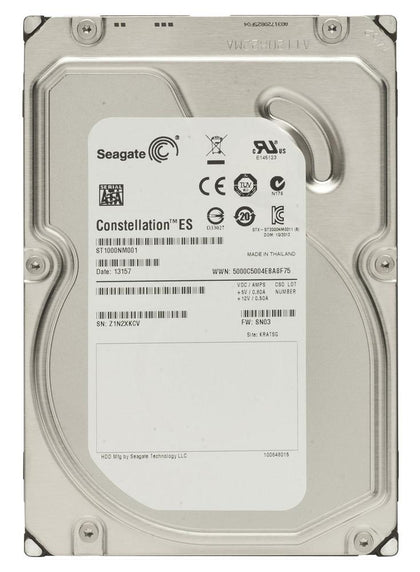 ST1000NM001 Seagate Constellation ES 1TB 7200RPM SATA 6GB/s 64MB Cache 3.5-inch Hard Drive