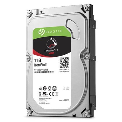 ST1000VN002 | Seagate IronWolf 1TB 5900RPM SATA 6GB/s 64MB Cache 3.5-inch Hard Drive
