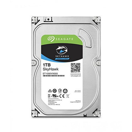 ST1000VX005 | Seagate SkyHawk 1TB 5900RPM SATA 6GB/s 64MB Cache 3.5-inch Hard Drive