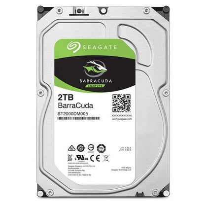 ST2000DM005 Seagate Barracuda 2TB 7200RPM SATA 3GB/s 32MB Cache 3.5-inch Hard Drive