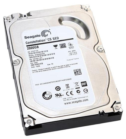 ST2000NC000 Seagate Constellation CS 2TB 7200RPM SATA 6GB/s 64MB Cache 3.5-inch Hard Drive