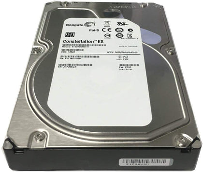 ST2000NM011 Seagate Constellation ES 2TB 7200RPM SATA 6GB/s 64MB Cache 3.5-inch Hard Drive