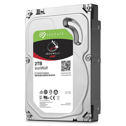 ST2000VN004 Seagate IronWolf 2TB 5900RPM SATA 6GB/s 64MB Cache 3.5-inch Hard Drive