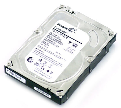 ST3000DM001-1CH166 Seagate Barracuda 3TB 7200RPM SATA 6GB/s 64MB Cache 3.5-inch Hard Drive