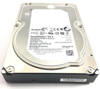ST3000NM0043 Seagate Constellation ES.3 3TB 7200RPM SAS 6GB/s 128MB Cache (SED / 512n) 3.5-inch Hard Drive