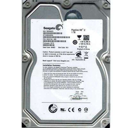 9GW134-075 Seagate Pipeline HD.2 1TB 5900RPM SATA 3Gbps 8MB Cache 3.5-inch Internal Hard Drive