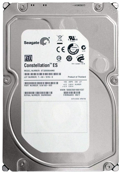 ST32000644NS Seagate Constellation ES 2TB 7200RPM SATA 3GB/s 64MB Cache 3.5-inch Hard Drive