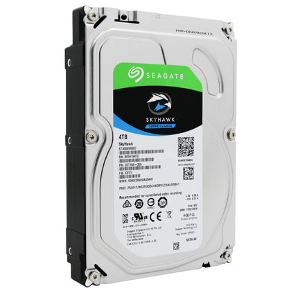 ST4000VX007 | Seagate SkyHawk 4TB 7200RPM SATA 6GB/s 64MB Cache 3.5-inch Hard Drive