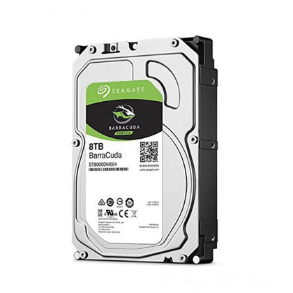 ST8000DM004 | Seagate Desktop HDD 8TB 7200RPM SATA 6GB/s 128MB Cache 3.5-inch Hard Drive