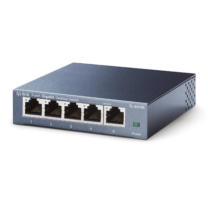 TL-SG105S | TP-Link TL-SG105S Switch 5 x 10/100/1000 desktop