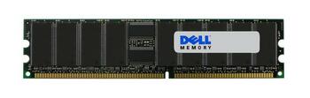 A0080764 Dell 1GB DDR Registered ECC PC-2100 266Mhz Memory