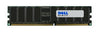 A0080764 Dell 1GB DDR Registered ECC PC-2100 266Mhz Memory