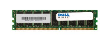 A0136485 | Dell 1GB (2x512MB) DDR ECC PC-2700 333Mhz Memory