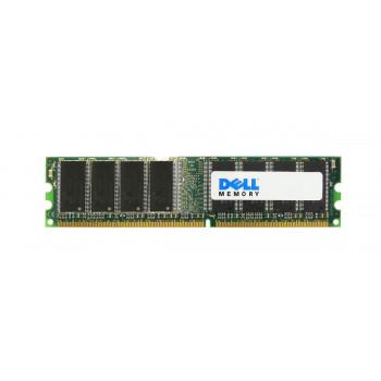 A0742775 | Dell 1GB PC3200 ECC Unbuffered DDR-400MHz CL3 184-Pin DIMM 2.5V Memory Module