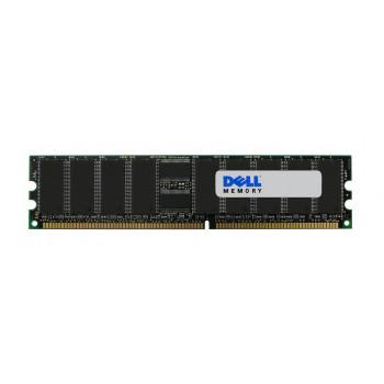 A0743468 | Dell 1GB PC2100 ECC Registered DDR-266MHz CL2.5 184-Pin DIMM 2.5V Memory Module