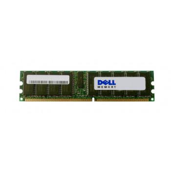 A0743725 | Dell 2GB PC2100 ECC Registered DDR-266MHz CL2.5 184-Pin DIMM 2.5V Memory Module