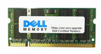 A12347006 Dell 1GB DDR2 DDR SoDimm Non ECC PC2-6400 800Mhz Memory