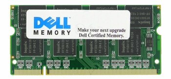 A13938111 Dell 512MB DDR SoDimm Non ECC PC-2700 333Mhz Memory
