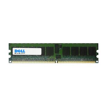 A1551883 | Dell 4GB PC2-5300 ECC Registered DDR2-667MHz CL5 240-Pin DIMM 1.8V Dual Rank Memory Module