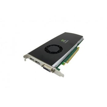 0T939K | Dell Nvidia Quadro FX 3800 1GB 256-Bit GDDR3 PCI Express x16 2560 x 1600 Graphics Card