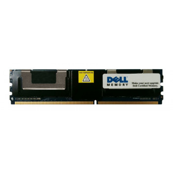 A20335861 | Dell 2GB Kit (2 X 1GB) PC2-5300 Fully Buffered DDR2-667MHz CL5 240-Pin DIMM 1.8V Memory